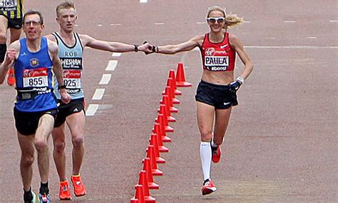 Paula Radcliffe Ends Her Long And Winding Road At The London Marathon