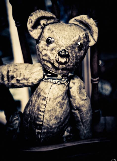 16 Of The Creepiest Photos Of Teddy Bears Photos Huffpost