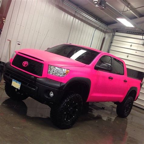 Love Toyotas An The Fact That Its Pink Makes It That Much Better