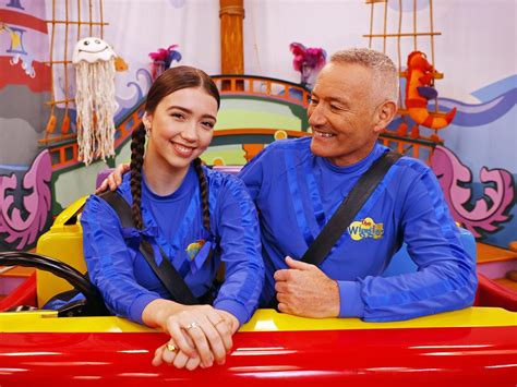 The Wiggles Anthony Fields Daughter Lucia Joins The Group Daily