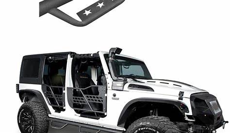 Best Steel Running Boards for 2007-2018 Jeep Wrangler JK – OffGrid Store