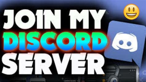 Join My Awesome Discord Server Link In Description Youtube
