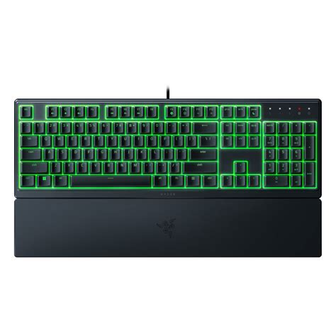 Razer Ornata V X Full Size Wired Membrane Gaming Keyboard For PC Chroma RGB Black Walmart Com