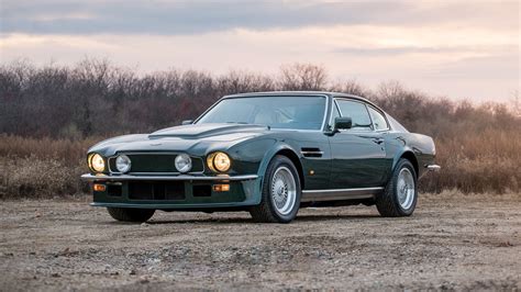 Aston Martin V8 Vantage Bond No Time To Die Photos Cantik