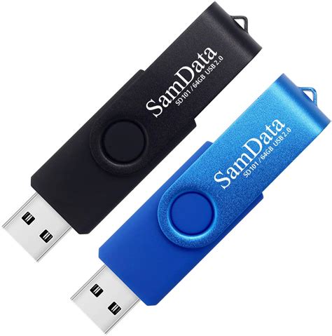 samdata 32gb usb flash drives 2 pack 32gb thumb drives memory stick jump drive with led light