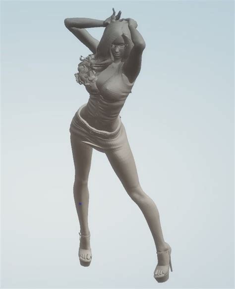 Sexy Women 3d Model For Cnc 3d Print Sculpture In Stl