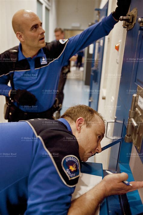 Police Officer Jail Cell Convict Didier Ruef Photography