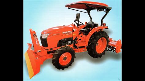 Delivery Done Kubota L3608 Diesel Tractor With Rotary Tiller Krx164