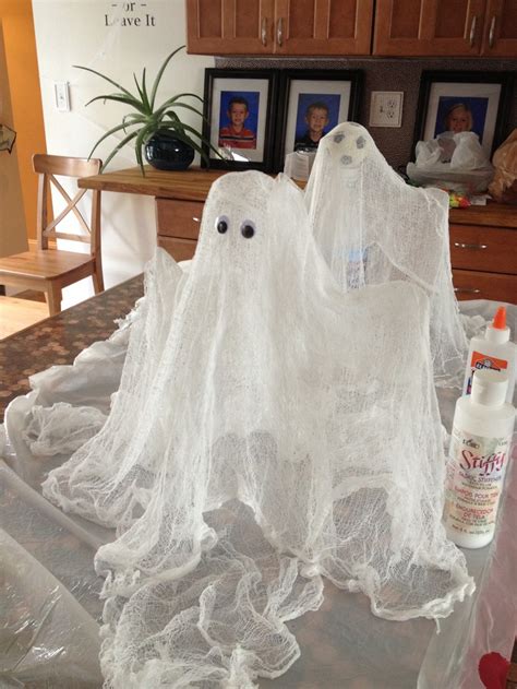 Cheesecloth Ghost Halloween Skull Fall Halloween Halloween Party