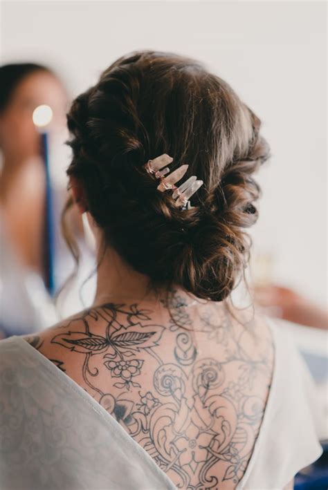 Brides With Tattoos Popsugar Beauty Photo 41