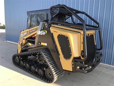 2021 Asv Posi Track Rt120 Forestry Compact Track Loader For Sale