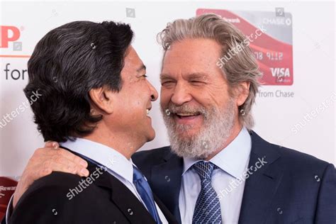 Gil Birmingham Left Jeff Bridges Arrive Editorial Stock Photo Stock