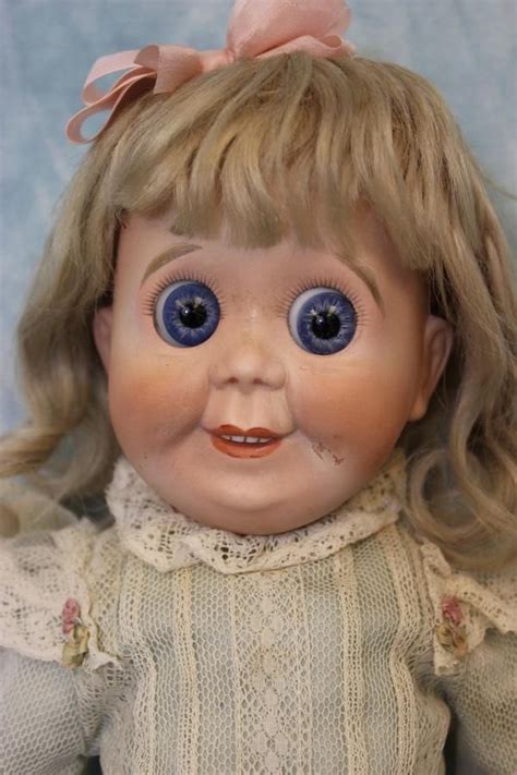 16 sfbj 245 french googly doll sfbj body dressed cute blue eyes repaired american girl doll