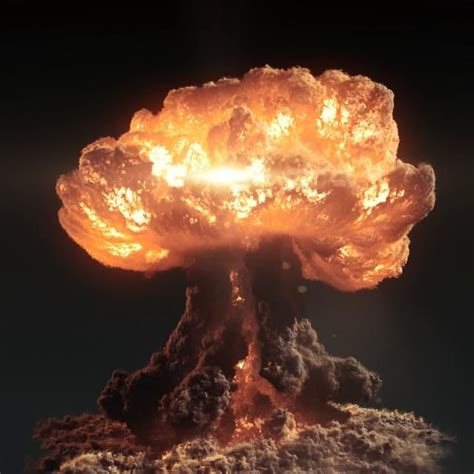 Nuclear Bomb Slow Motion Simulation Eyal Gever On Vimeo Nuclear Bomb Nuclear War Fallout