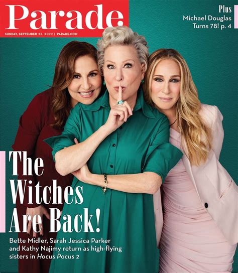 Parade Magazine On Twitter Rt Disneyreact 📸 Bette Midler Sarah Jessica Parker Y Kathy