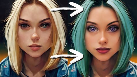 Fix Ai Art Faces How To Make Midjourney People Look Like Real People Midjourney Tutorial Ai