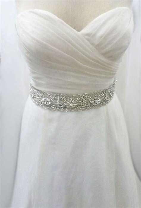 Sterling Silver Swarovski Crystal Wedding Gown By Blingmygown Wedding