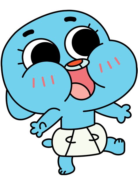 Image Babygumballwalkingpng The Amazing World Of Gumball Wiki