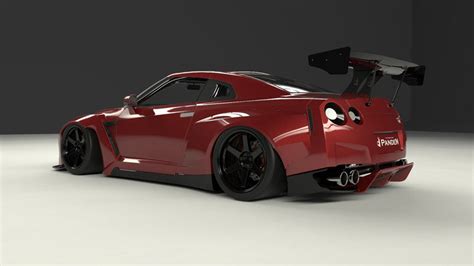 Pandem Nissan Gt R R35 Pandem Usa