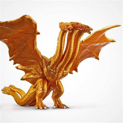 Buy King Of The Monsters King Ghidorah Articulated Movie Action