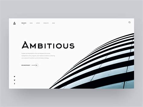 Dribbble Architecturalwebsitehomepageanimation1png By Shakuro