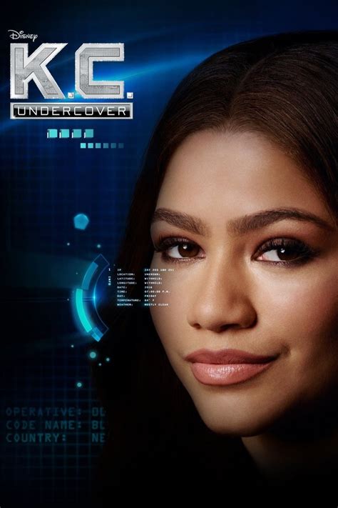 Kc Undercover Tv Series 2015 2018 Posters — The Movie Database Tmdb