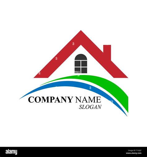 Blank For The Logo Of A Real Estate Company And A Construction Company
