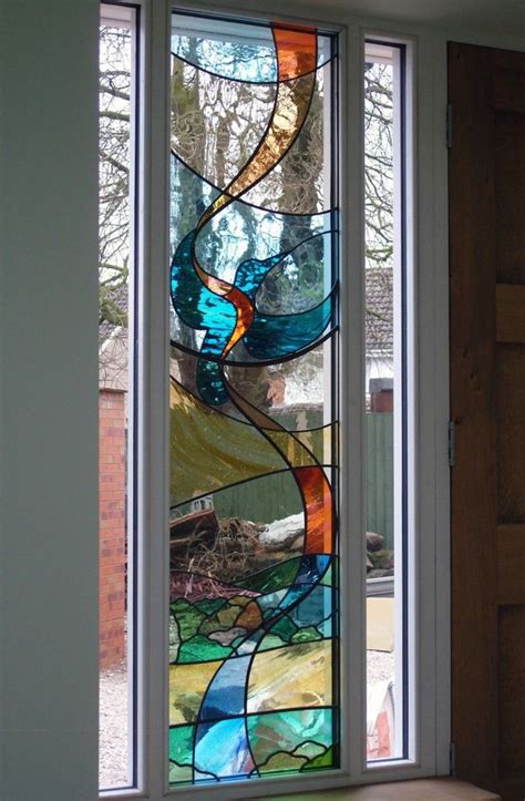 Stained Glass Portfolio Examples Of Work By Dave Griffin Modern Stained Glass Stained Glass