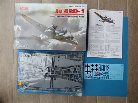 Junkers Ju 88 D 1 In 148 Von Icm 48240 Modellbau Für Alle Mit Spaß