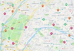 Paris-Google-map | Traista app