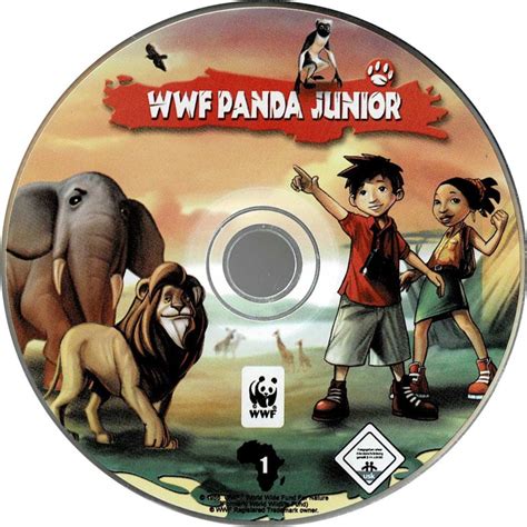 Wwf Panda Junior 2004 Windows Box Cover Art Mobygames