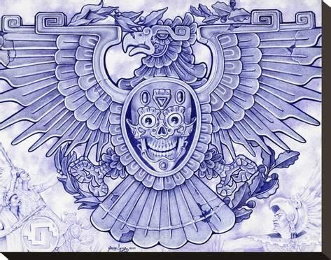Ideas De Azteca En Arte Azteca Aztecas Arte Prehispanico