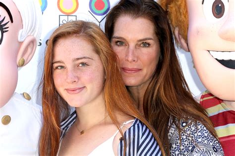 Brooke Shields Daughter Rowan Just Wore Her 1998 Golden Globes Dress