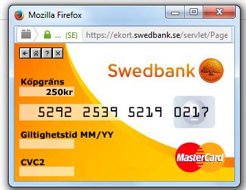 However, you don't have to worry. Two MasterCard Tricks for International Students | Study in Sweden: the student blog
