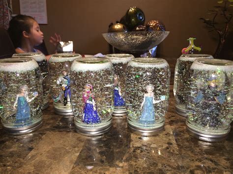 How To Make A Snow Globe With Glycerin