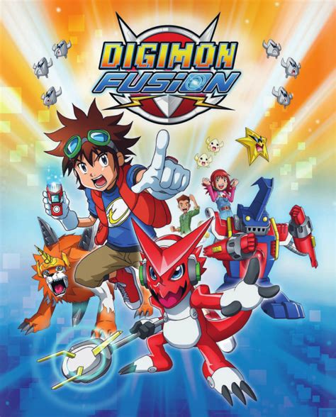 Digimon Fusion Digimonwiki Fandom Powered By Wikia