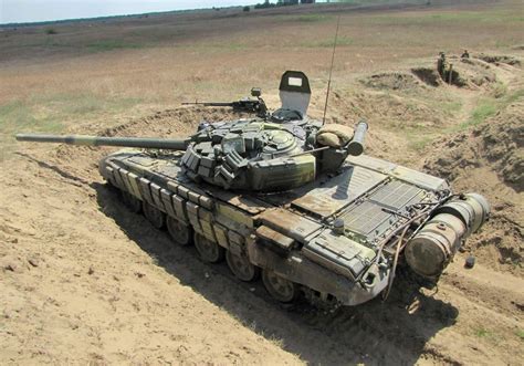Russian Mbt Main Battle Tank T 72bm 1989 Year Of Modernisation In A