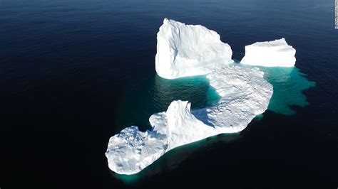 Watch Huge Iceberg Grounded Off Small Town Cnn Video