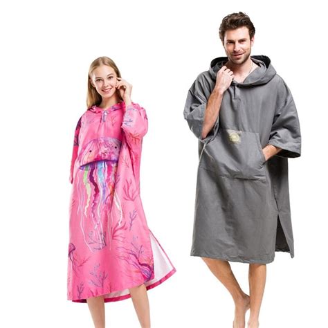 New Arrival Lovely Jellyfish Robe Bath Towel Outdoor Adult Hooded Beach