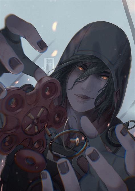 Artstation Rainbow 6 Siege Hibana 火花 Fragment Rainbow Six Siege