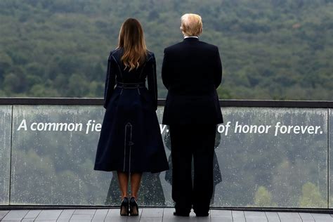 Trump Says He Found Inspiration For Border Wall At Memorial For Flight