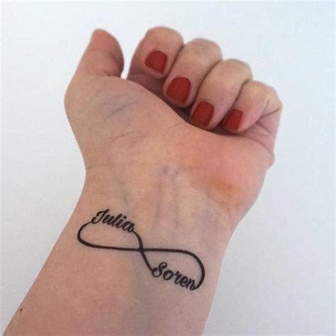 1.'i love him' + 'i love her' tattoos. Infinity Tattoo Wedding Tattoo Couple Tattoo Name Tattoo ...