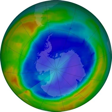 Ozone Layer Is Healing Expected To Recover By Around 2050 Major