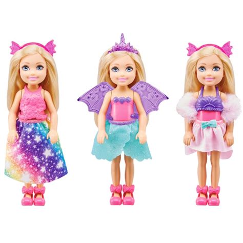 Barbie Dreamtopia Chelsea Dress Up Smyths Toys Superstores