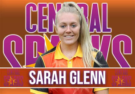 sarah glenn player profile the cricketer