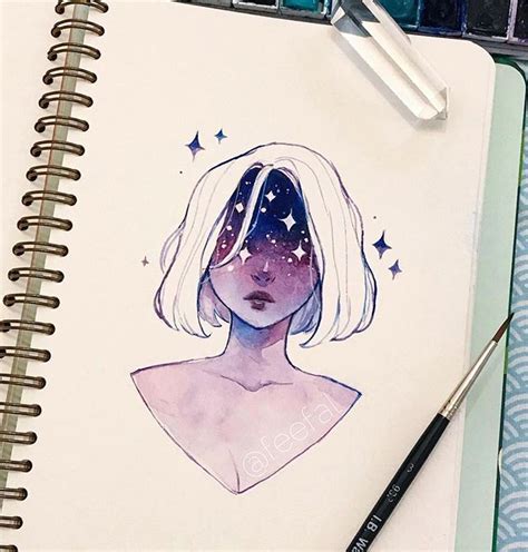 Aesthetic Cute Things To Draw Space Bmp Woot