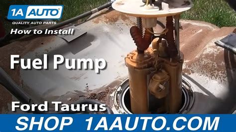 How To Replace Electric Fuel Pump 1996 2006 Ford Taurus 1a Auto