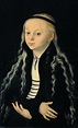 "Presumed Portrait of Magdalena Luther" Lucas Cranach the Elder ...