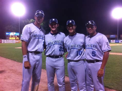 West Michigan Whitecaps Contribute To Rout In Midwest League All Star