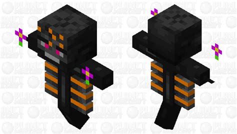 Girl Wither Minecraft Mob Skin